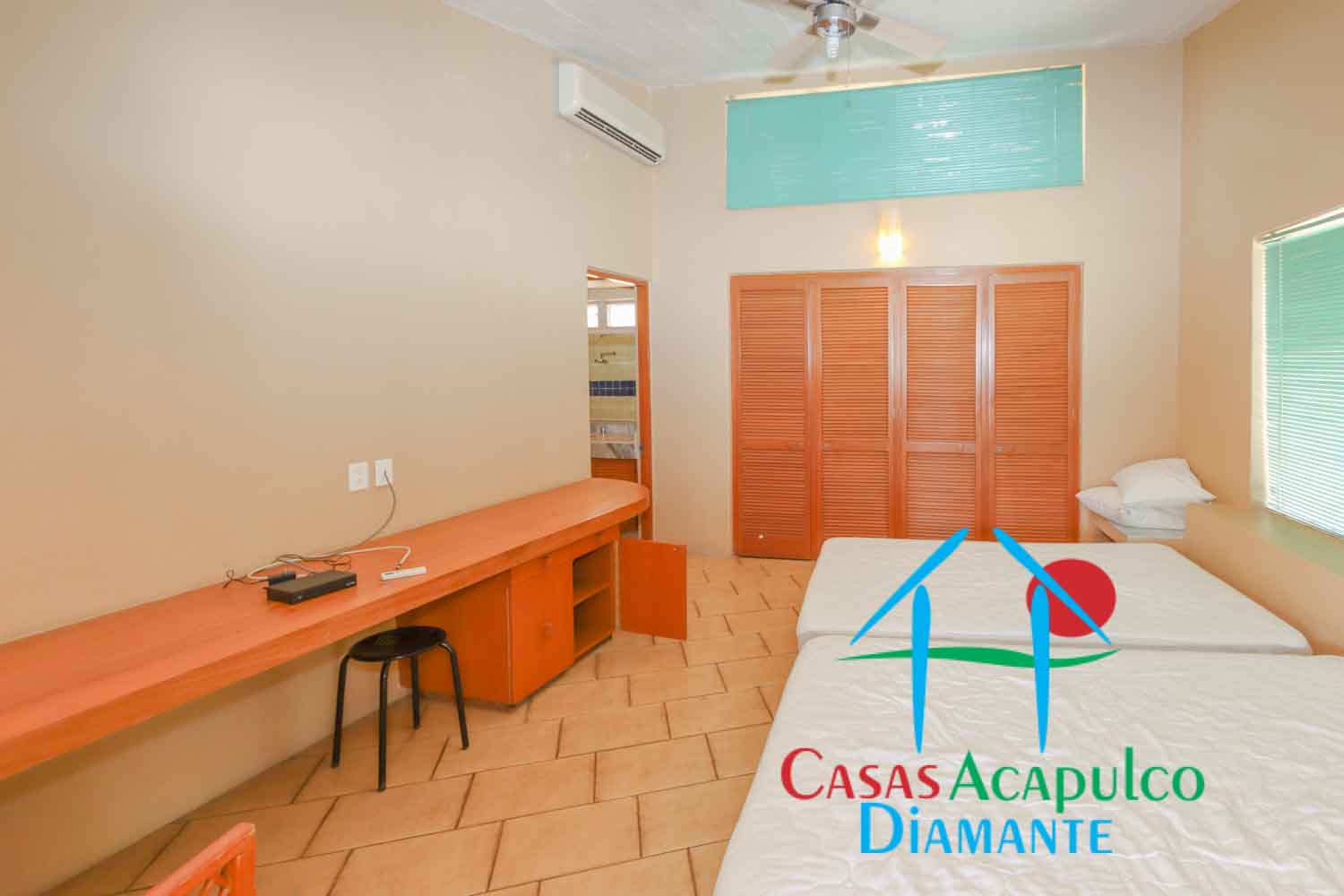 Villa del Río - Recámara uno 1